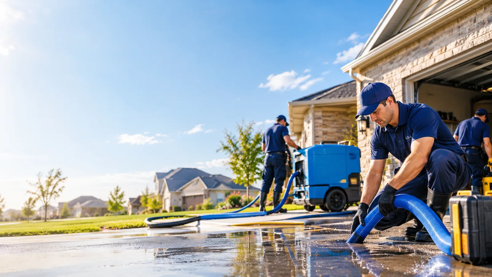 Sewage Backup Cleanup in Smithville, TX near me